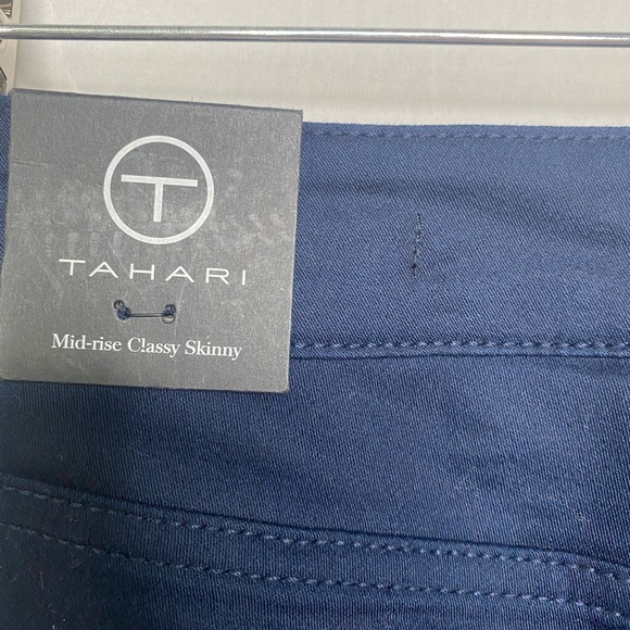 NWT, Pant Tahari, Blue color,Size 8 - Picture 7 of 8